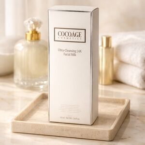 NIB Cocoage Ultra-Cleansing 24K Facial Milk